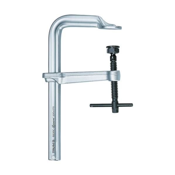 トラスコ エホマＬ型クランプ（強力型）スーパーヘビータイプ 975 x 265 x 45 mm SS...