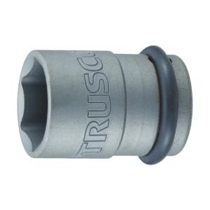 トラスコ(TRUSCO) インパクト用ソケット（差込角１２．７）対辺２３ｍｍ