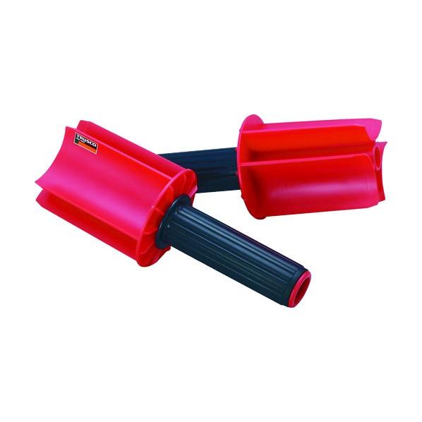 トラスコ ストレッチフィルムホルダー３インチ紙管用ブレーキ付 211 x 134 x 87 mm T...