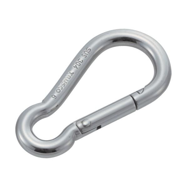トラスコ ステンレススナップフックＢ型線径Φ１１×開口１７ｍｍ（１個） 121 x 81 x 15 ...