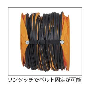 トラスコ フレキシブルダクトワンタッチベルト付...の詳細画像1