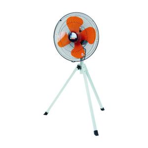 トラスコ(TRUSCO) ４５ｃｍ全閉式工場扇スタンドタイプ