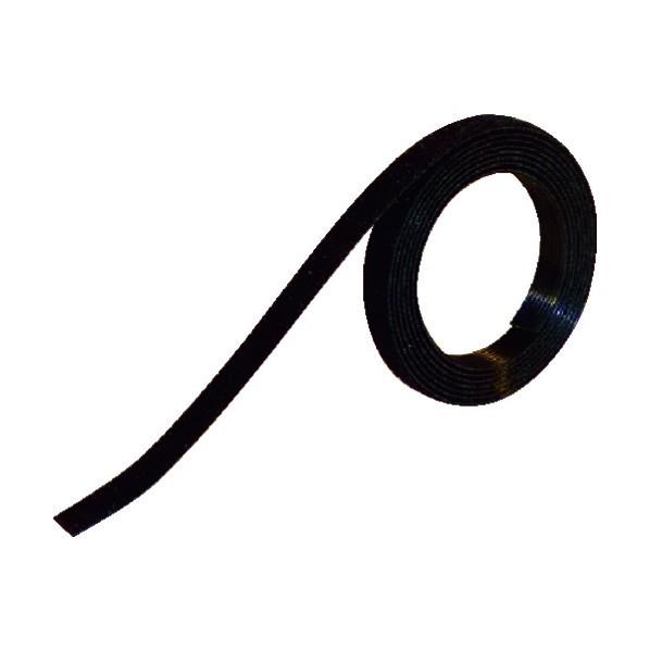 トラスコ 耐候性マジックバンド結束テープ両面幅１０ｍｍＸ長さ１．５ｍ黒 100 x 120 x 12...