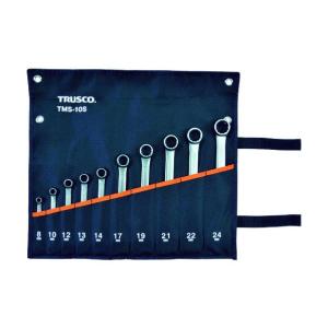 トラスコ(TRUSCO) コンビネーションスパナ（スタンダード）セット（１０本組）