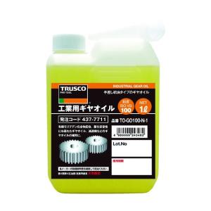 トラスコ 工業用ギヤオイルVG1001L 63 ...の商品画像