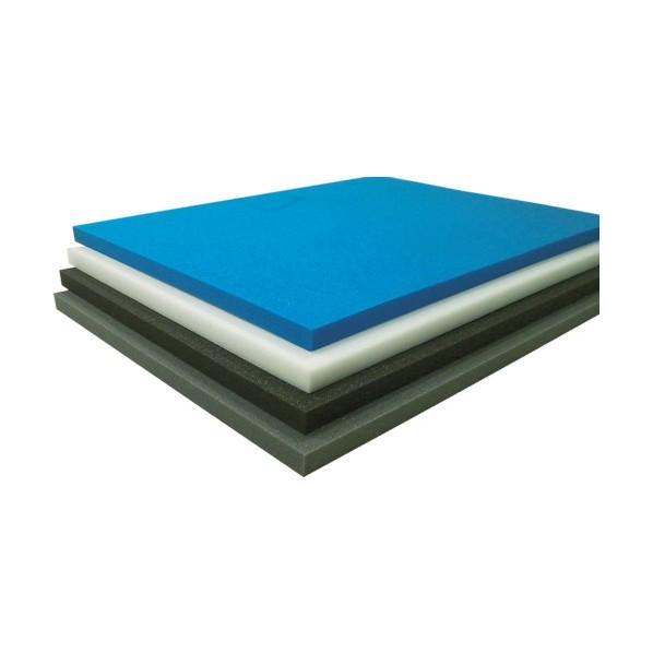 トラスコ 発泡ポリエチレンシートソフト５ｍｍ１ｍＸ１ｍ黒 1050 x 1050 x 5 mm TP...