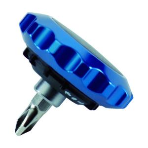 トラスコ ラチェットドライバー（ミニタイプ）ブルー４６ｍｍ