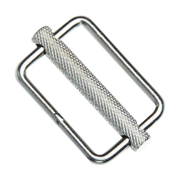 トラスコ ＰＰベルト専用金具３０ｍｍ用スライドバックル 80 x 68 x 13 mm TSBK-3...