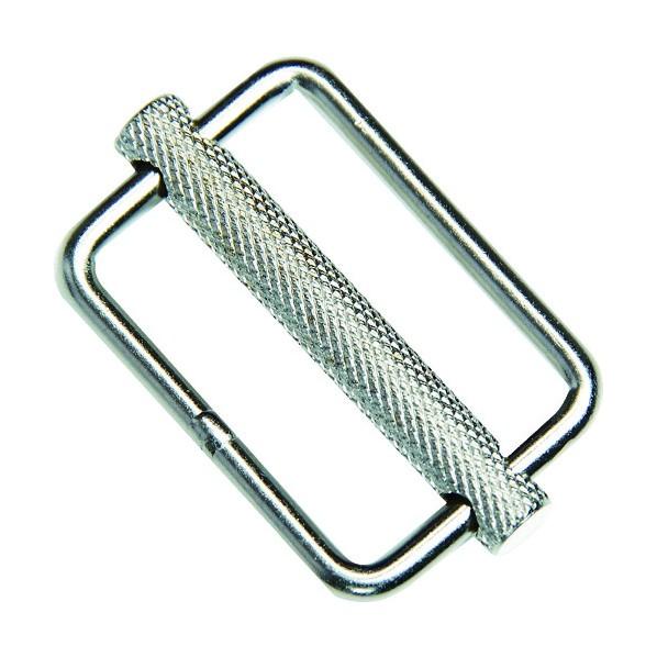 トラスコ ＰＰベルト専用金具４０ｍｍ用スライドバックル 80 x 68 x 19 mm TSBK-4...