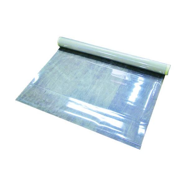 トラスコ 窓用防音透明シート UVカットタイプ 透明 920mm×2m×2mm TSFP-2ST 1...