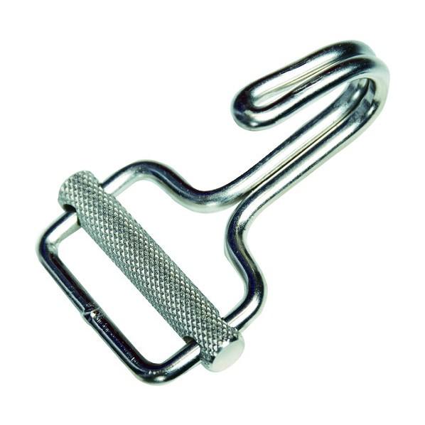 トラスコ ＰＰベルト専用金具３０ｍｍ用スライドフック 30 x 80 x 125 mm TSHK-3...