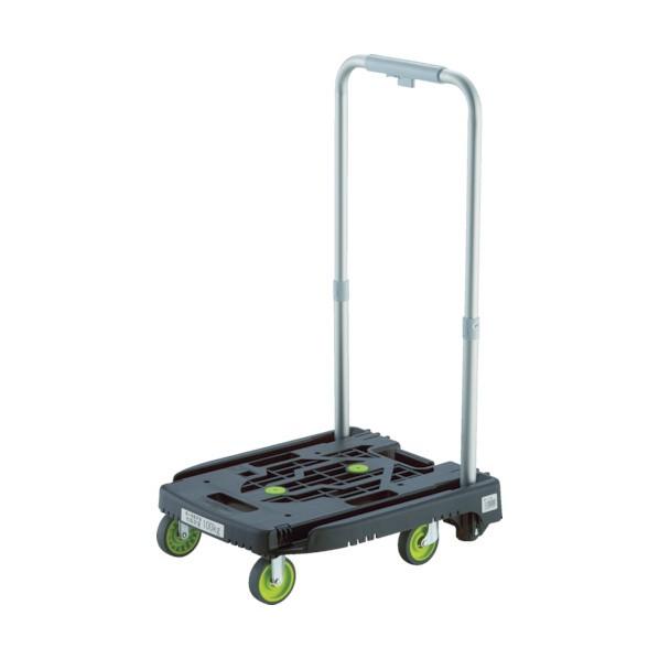 トラスコ アイドルキャリーｗｅｅｇｏ省音Ｇ車輪ブラックＳ付 WP-2G-BK-JS