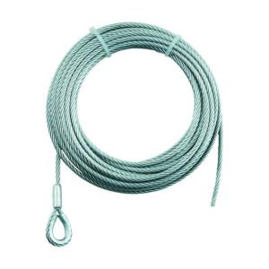 トラスコ 手動ウインチ用ワイヤーΦ12×10M用 270 x 270 x 68 mm WWS12-10