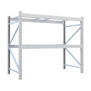 トラスコ(TRUSCO) 重量パレット棚1トン2300×1100×H2000単体