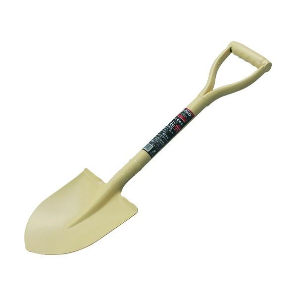 トラスコ パイプ柄ミニショベル丸形全長６５０ｍｍ 650 x 166 x 75 mm TPS-650...