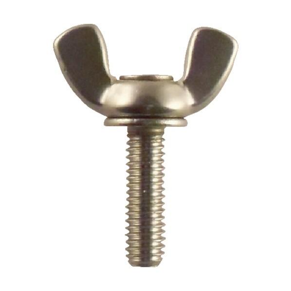 トラスコ 圧造蝶ボルトステンレスM8X154個入 140 x 80 x 30 mm B35-0815