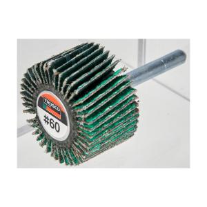 トラスコ TRUSCO超研削フラップホイール外径30X幅25X軸径6＃Z405個入 65 x 25 x 25 mm HF3025Z-4