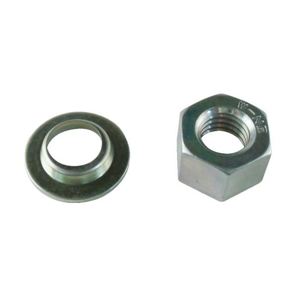 トラスコ NEWロックナットM10ステンレス3個入 140 x 80 x 30 mm B767-00...