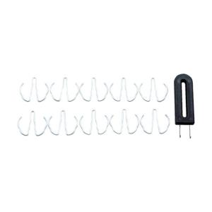 トラスコ(TRUSCO) ＴＲＵＳＣＯインパクトソケット用Ｃリングプーラーセット（１０Ｓ入）