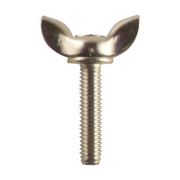 トラスコ プレス蝶ボルトステンレスM6X356個入 140 x 80 x 30 mm B71-063...