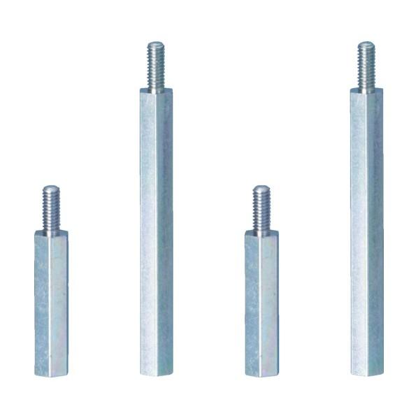 トラスコ 六角サポーター三価クロメートM3XL4010個入 80 x 58 x 13 mm T-MK...