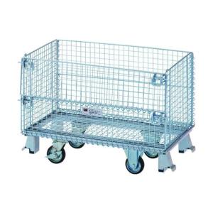 トラスコ(TRUSCO) ネットパレット車輪付 800X500X580 300kg TNP-1NS