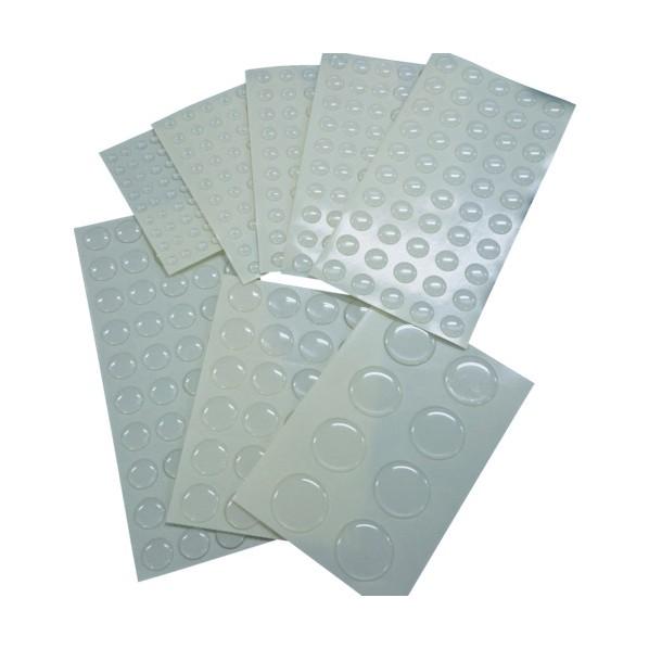 トラスコ ウレタンクッションシール14mm丸型1シート50個 100 x 190 x 2 mm TP...