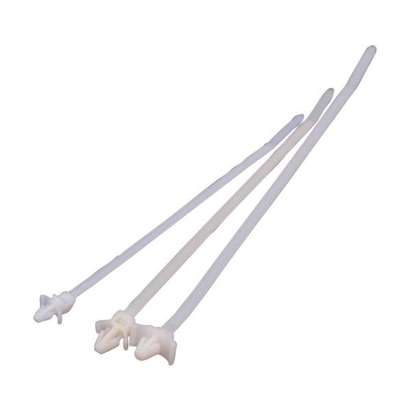 トラスコ プッシュマウントタイ(ウィング)幅4.8x133取付穴径6.0 280 x 120 x 6...