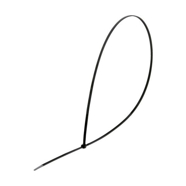 トラスコ ケーブルタイ幅7.6mm×280mm最大結束φ74耐候性100本 344 x 132 x ...