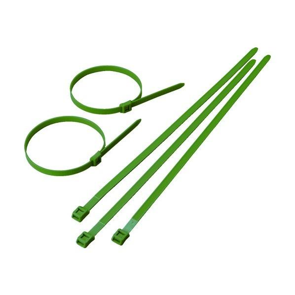 トラスコ ケーブルタイOD幅2.5X100mm最大結束Φ22標準型 TRCVR-100OD 100点