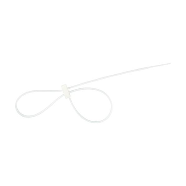 トラスコ ダブルヘッドリリースケーブルタイ4.8×300最大83X76 338 x 134 x 40...