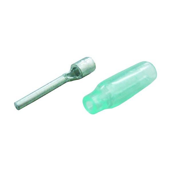 トラスコ 絶縁キャップ付棒型裸圧着端子長さ22.0(10個入) 97 x 52 x 23 mm T-...