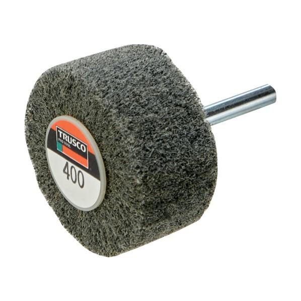 トラスコ ナイロン軸付ホイル外径φ80×厚み25×軸6400＃(5個入) 65 x 80 x 80 ...