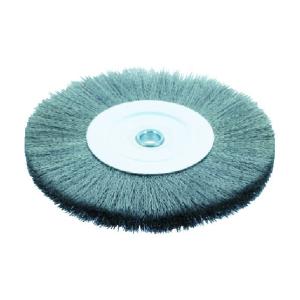 トラスコ(TRUSCO) ＴＲＵＳＣＯ　ホイルブラシ　Φ２５０Ｘ１９ｍｍ穴　ステンレス線　線径０．３