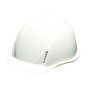 トラスコ TRUSCO 遮熱ヘルメット 涼帽  通気孔付 白 300 x 220 x 180 mm TD-HB-FV-W ヘルメット