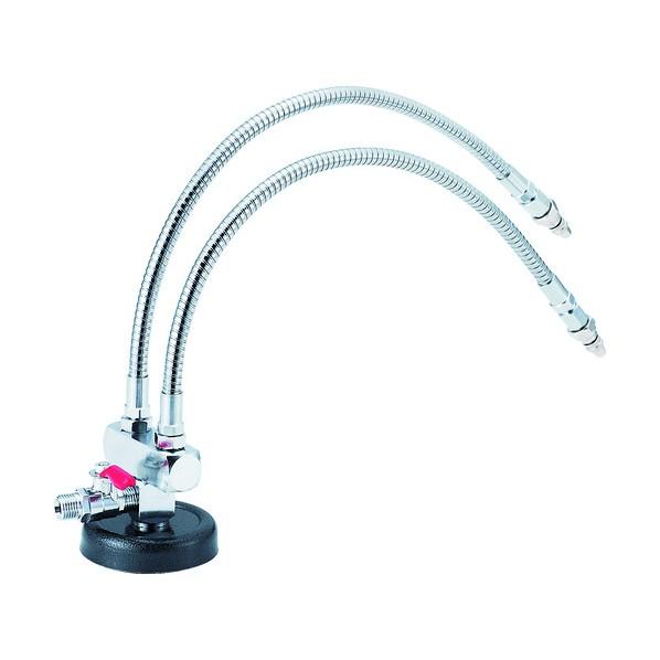トラスコ マグネットクーラント２軸用セットノズル４００ｍｍ TMC-2-R400