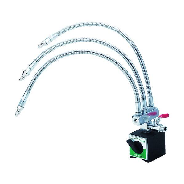 トラスコ マグネットベースクーラント３軸用ノズル４００ｍｍ TMBC-3-R400 1Ｓ