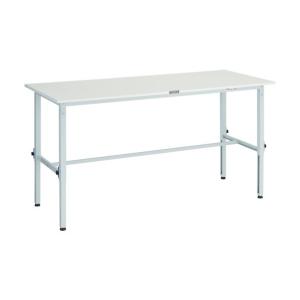 トラスコ AEM型高さ調節作業台 1800×750 ホワイト AEM-1800 W AEM-1800 W