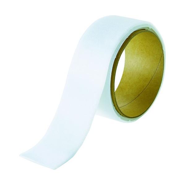 トラスコ マジックテープ［［R下］］TMSDシリーズ ループのみ 50mmX1m 白 130 x 1...