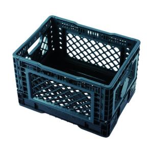 TRUSCO グレー 折りたたみメッシュコンテナ25L TR-MPB25-GY トラスコ