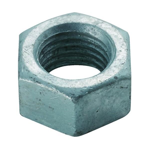 トラスコ 六角ナット 溶融亜鉛メッキ W1/4X20山 B624-0114