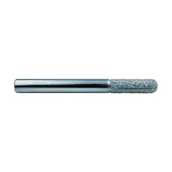 トラスコ 焼結ダイヤモンドバー先丸円筒 刃径・シャンク径12mm 100mm PCRM12-D602