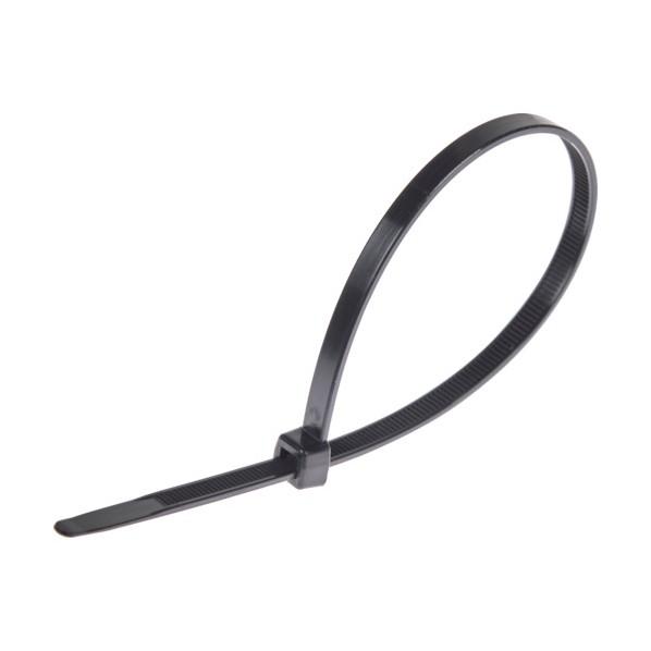 トラスコ ケーブルタイ 幅4．8mmX300mm 最大結束Φ80 耐候性 TRCVJ-300W 10...