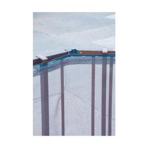 トラスコ 防風ネット ブラウン WN124の詳細画像3