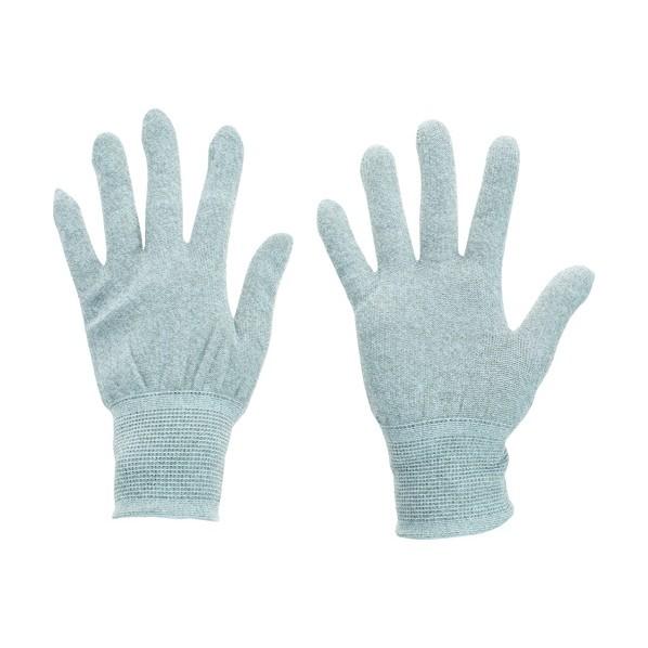 トラスコ 銅繊維入ESD手袋 ノンコートタイプ S ESD-GPS