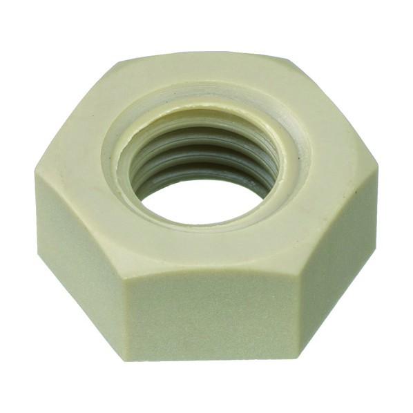 トラスコ ポリフェニレンサルファイド 六角ナット M4 BPPS-NTM4