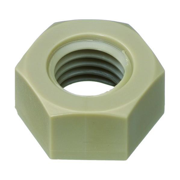 トラスコ ポリエーテルエーテルケトン 六角ナット M5 BPEEK-NTM5