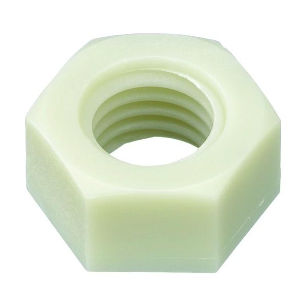 トラスコ ガラス繊維強化ポリアミドMXD6 RENY 六角ナット M5 BRENY-NTM5