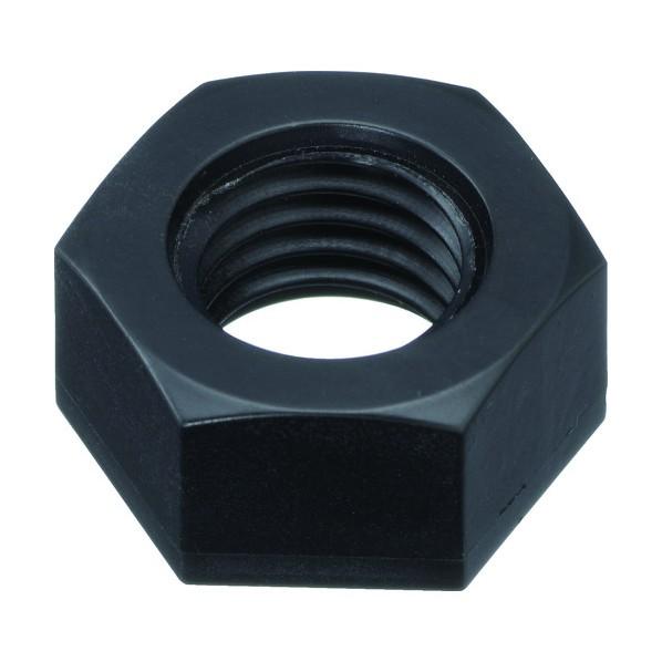 トラスコ ガラス繊維強化ポリアミドMXD6 RENY 六角ナット 黒 M3×3 BRENY-BKNT...