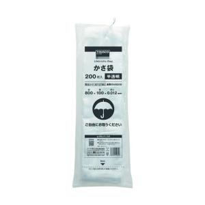 トラスコ カサ袋 半透明 800×100×0.0...の商品画像